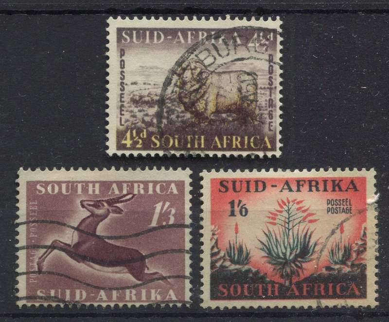 Union of SA - 1953 - Used