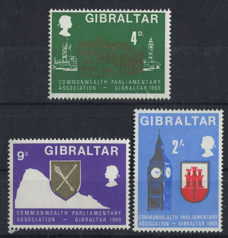 Gibraltar - 1969 - MNH