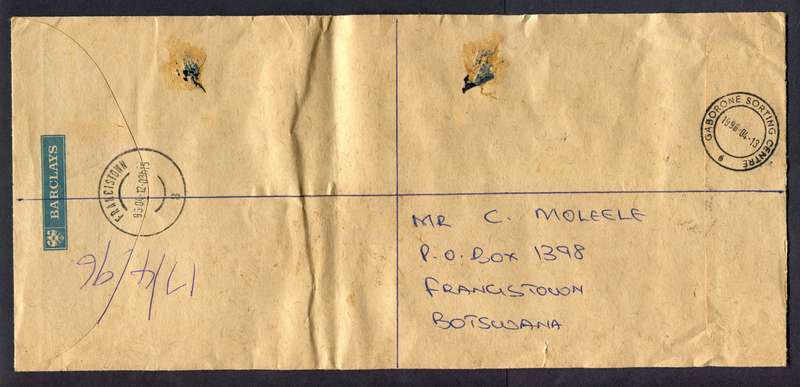 Botswana - Extra Long Registered Cover