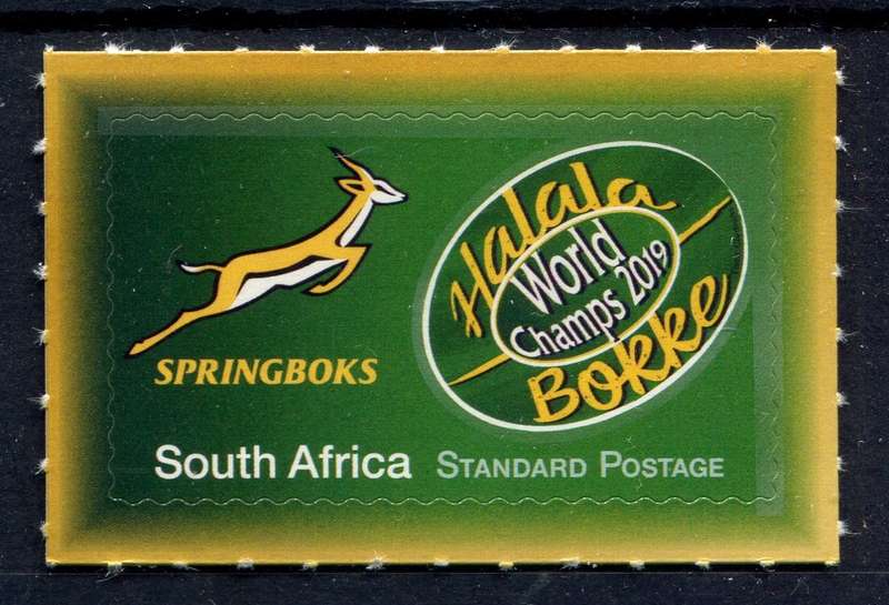 RSA - Rugby - 2020 - MNH