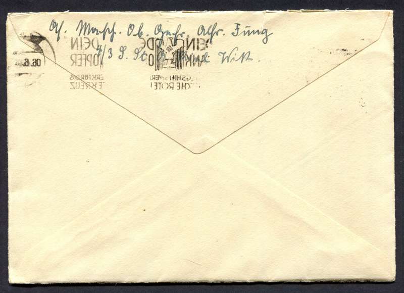 Germany - Cover - Field Post