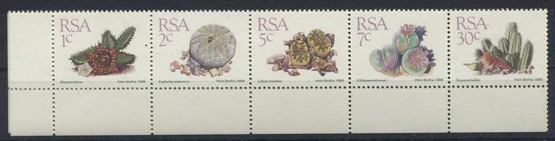 RSA - 1 Bottom Margin Readers Digest Strip Of 10 - MNH