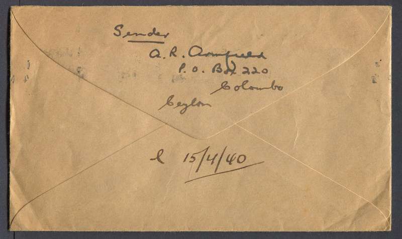 Ceylon - Cover