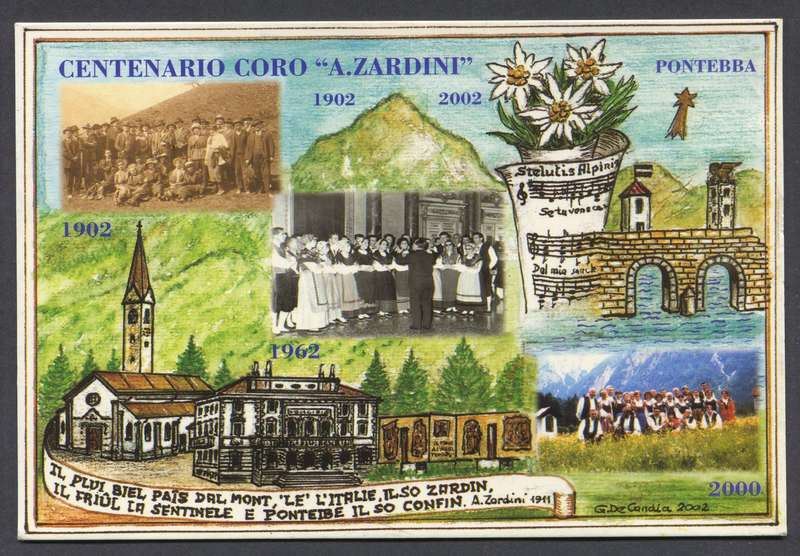 Italy - Modern Post Card