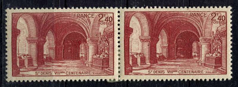 France - 1944 - MM