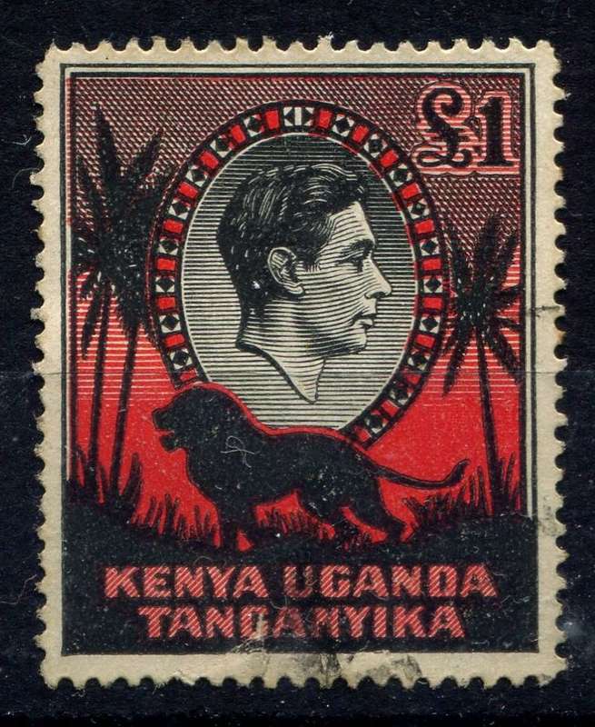 KUT - 1938/41 - Used - Perf. 14