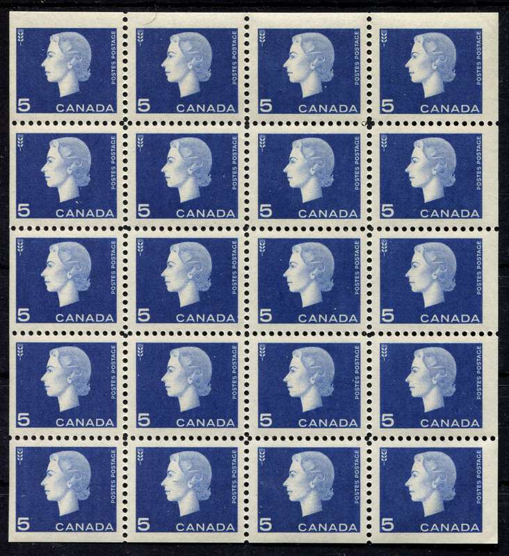 Canada - Sheet of 20 - 1962 - MNH