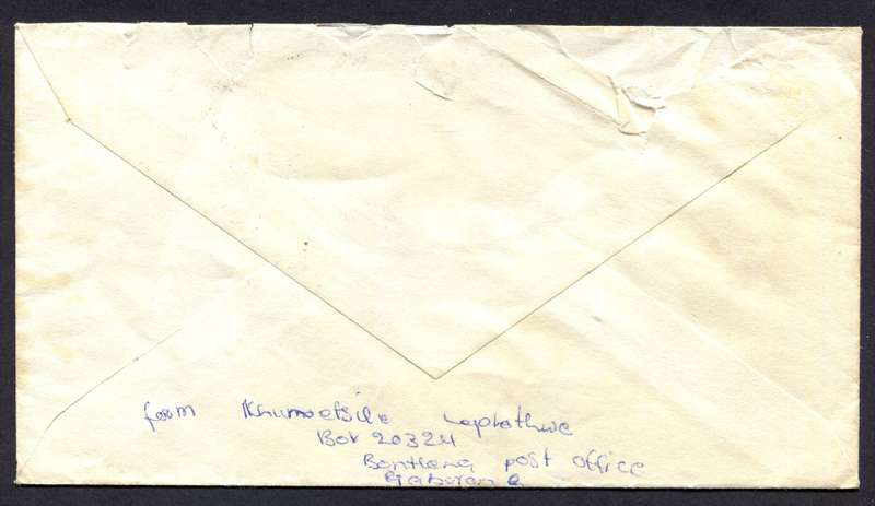 Botswana - Cover