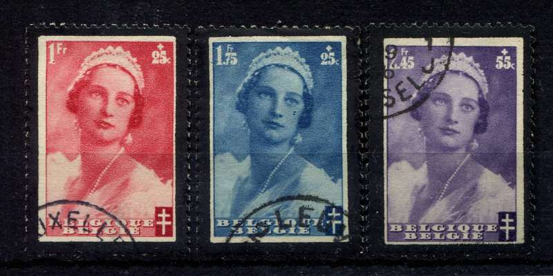 Belgium - 1935 - Used