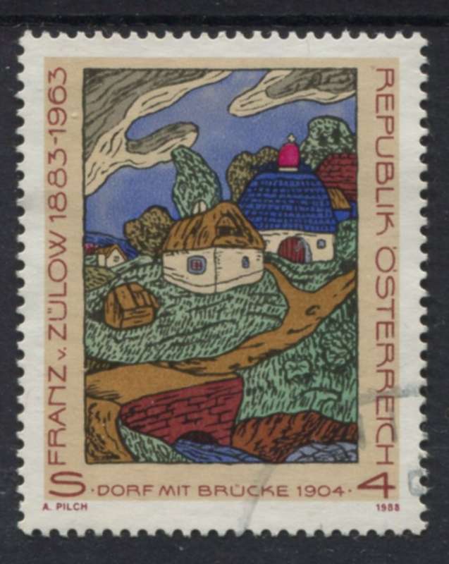 Austria - 1988 - Used