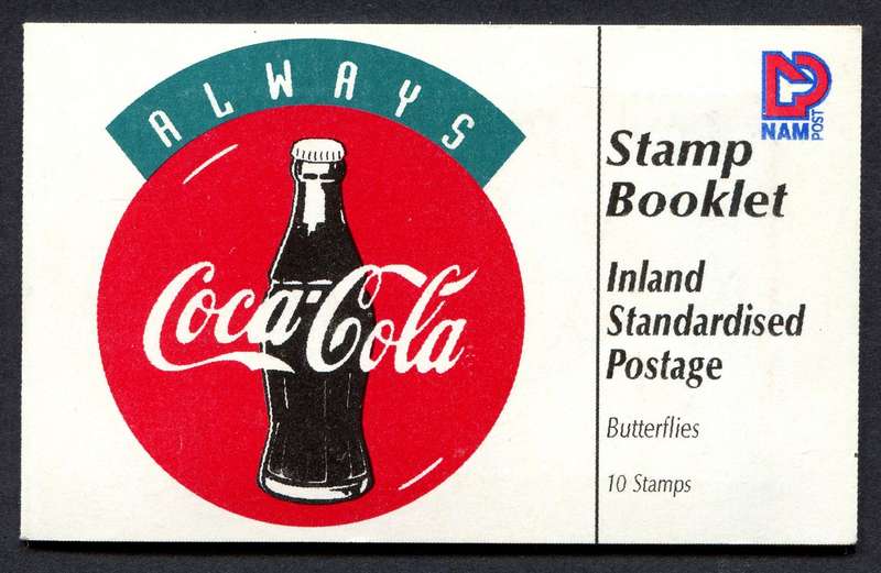 Namibia - Booklet - 1996 - MNH