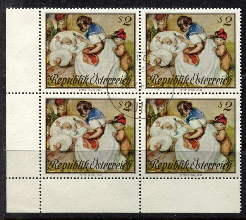 Austria - Block of 4 - 1967 - Used(CTO)