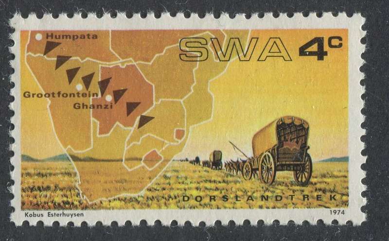 SWA - 1974 - MNH
