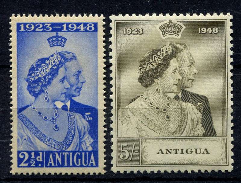 Antigua - Royal Silver Wedding - 1949 - MNH