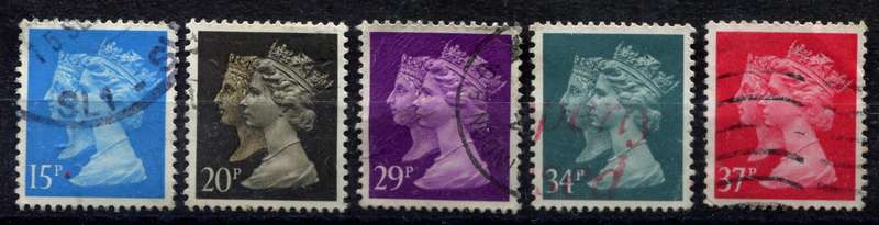 Great Britain - 1990 - Used