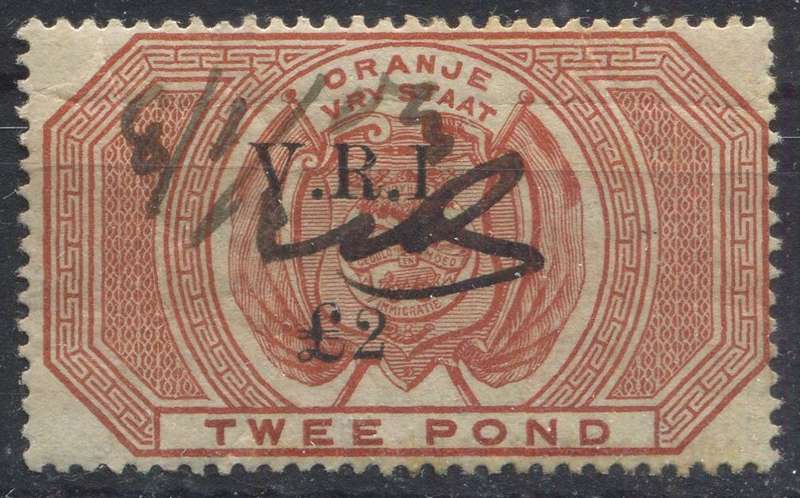 Orange Free State - 1900 - Revenue - Used