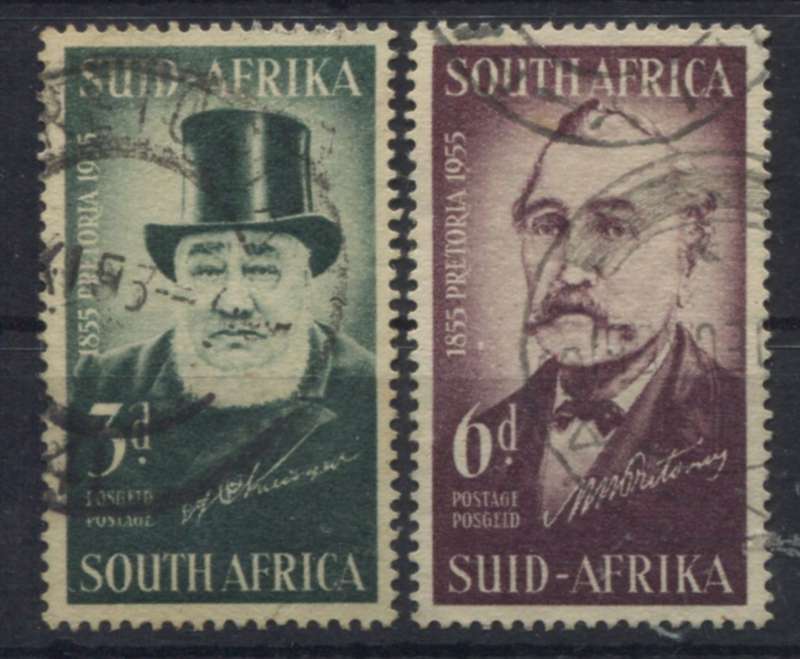 Union of SA   - 1955  - Used