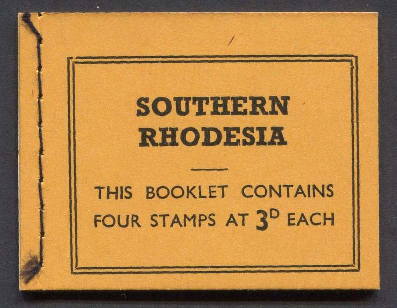 Southern Rhodesia - Booklet - 1964