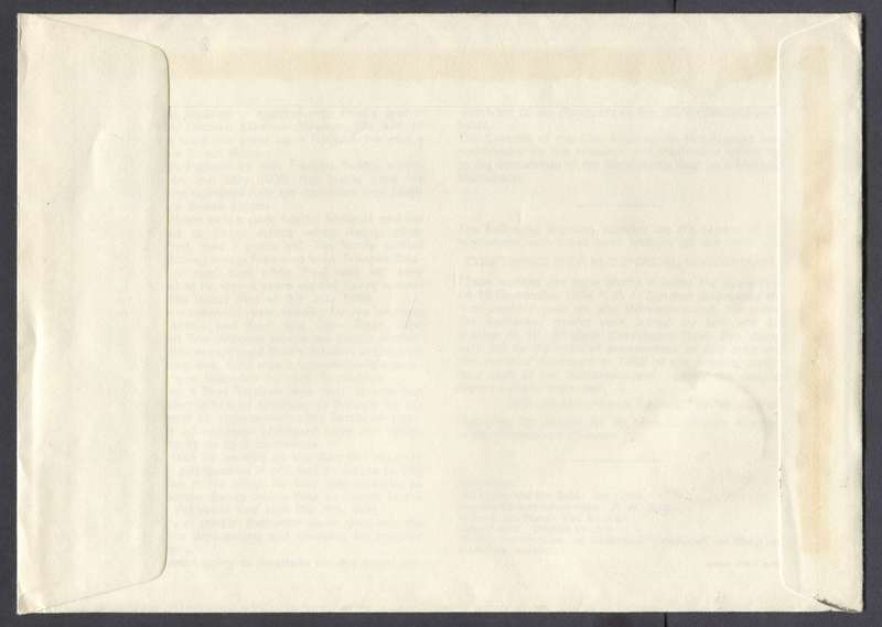 RSA - Cover Posted at Confidence Reef Mine