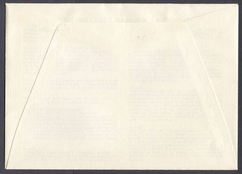 RSA - Signed FDC No. 3.25 - 1980