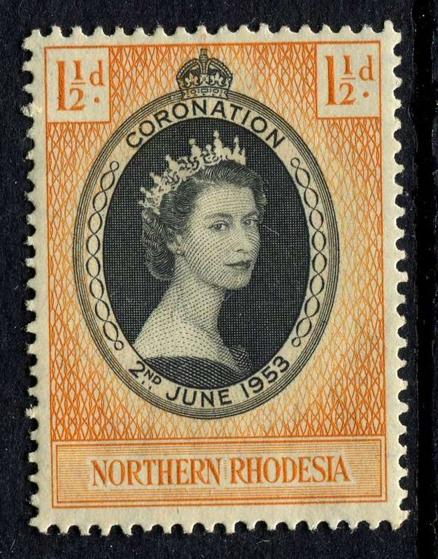 Northern Rhodesia - 1953 - MM