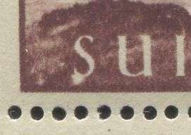 Union of SA - White Spot By S of Suid Africa Flaw - Block Of 4 - 1949 - MNH
