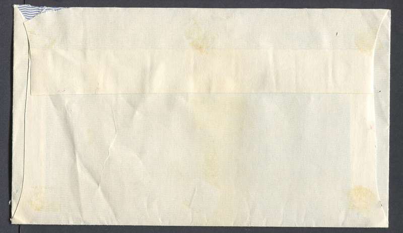 RSA - Cover With Only a Christmas Stamp Cancelled With Cape Town Date Stamp