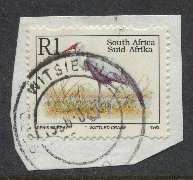 RSA - 1993 - R1 With with H.S.P.H. - Used On Piece