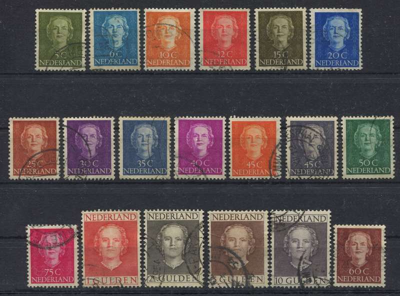 Netherlands - 1949 - Used