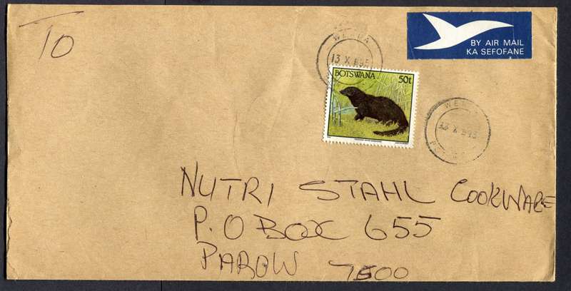Botswana - "Maxi" Size Cover