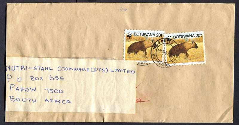 Botswana - "Maxi" Size Cover