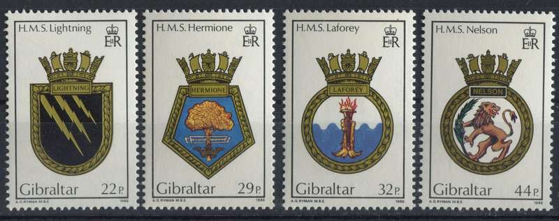 Gibraltar - 1986 - MNH