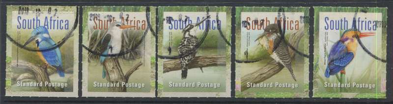 RSA - Set of 5 As Singles - 2015 - Used(CTO)