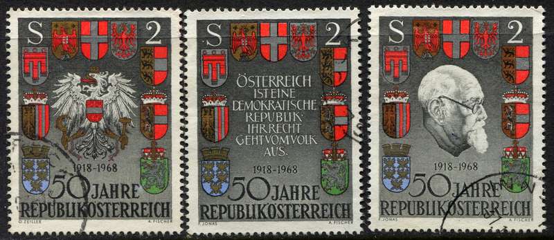 Austria - 1968 - Used