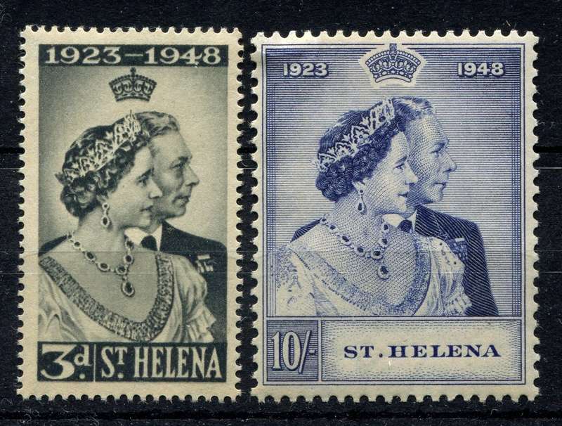 St. Helena - Royal Silver Wedding - 1948 - MNH