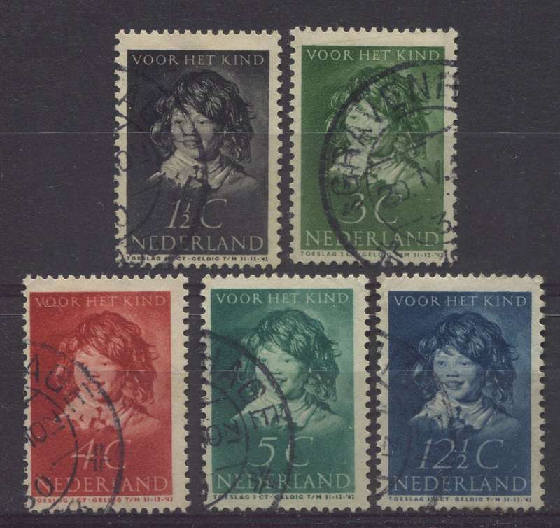 Netherlands - 1937 - Used