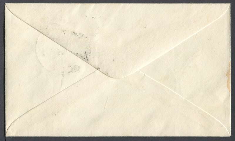 Union of SA - FDC - 1954