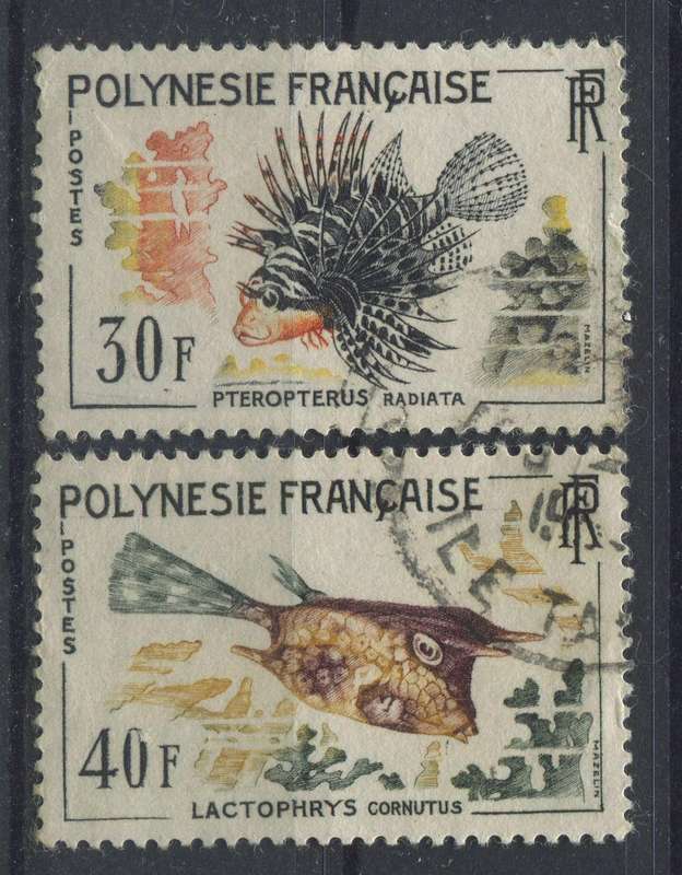 French Polynesia - 1962 - Used