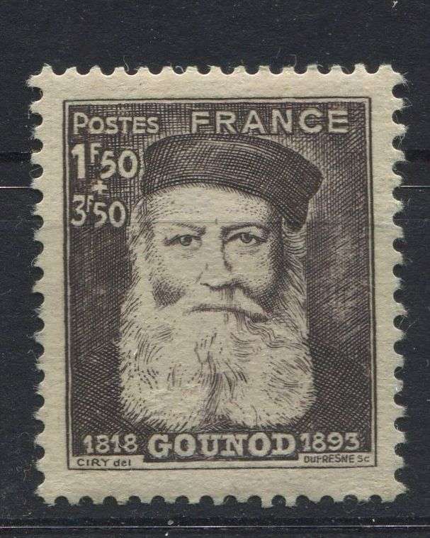 France - 1944 - MNH