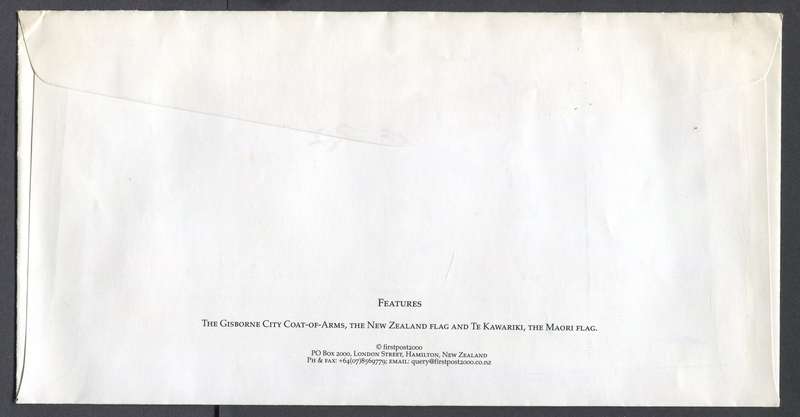 New Zealand - FDC