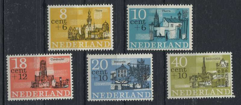 Netherlands - 1965 - MM