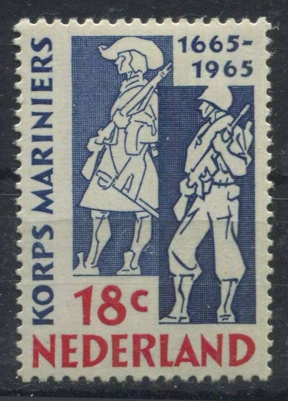 Netherlands - 1965 - MM