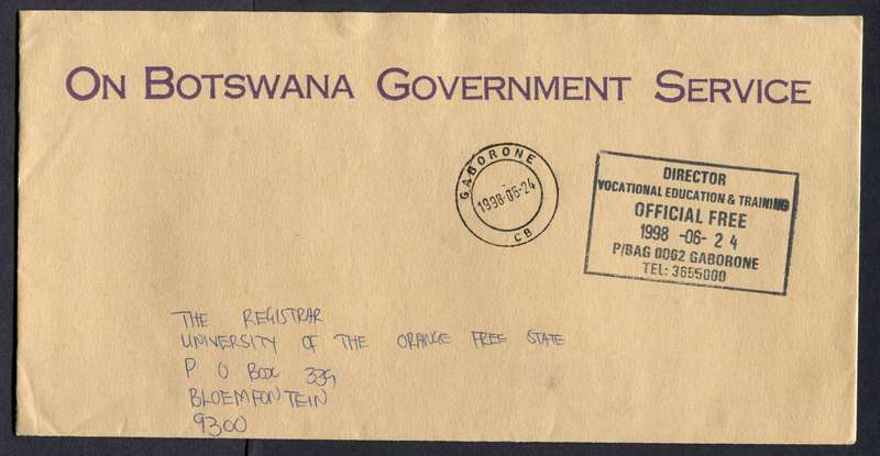 Botswana - "Maxi" Size Cover