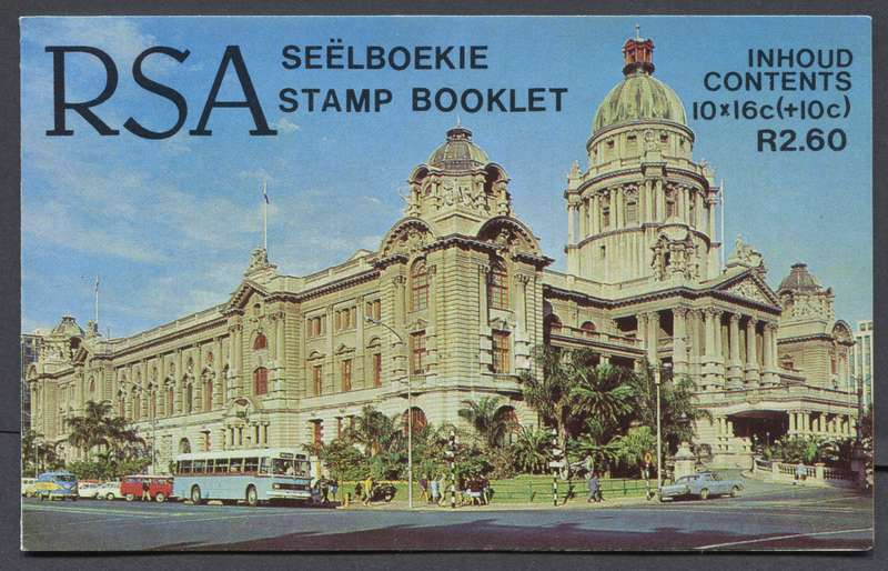 RSA - Booklet - 1987 - MNH