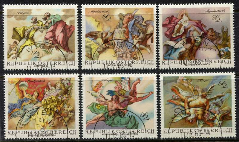 Austria - 1968 - Used