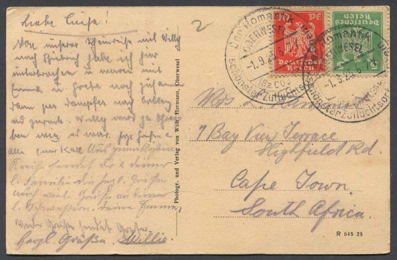 Germany - Post Card