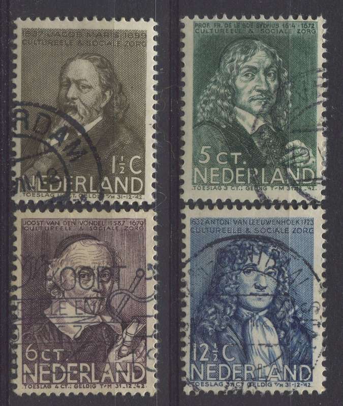Netherlands - 1937 - Used