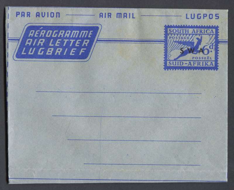 SWA - Aerogram