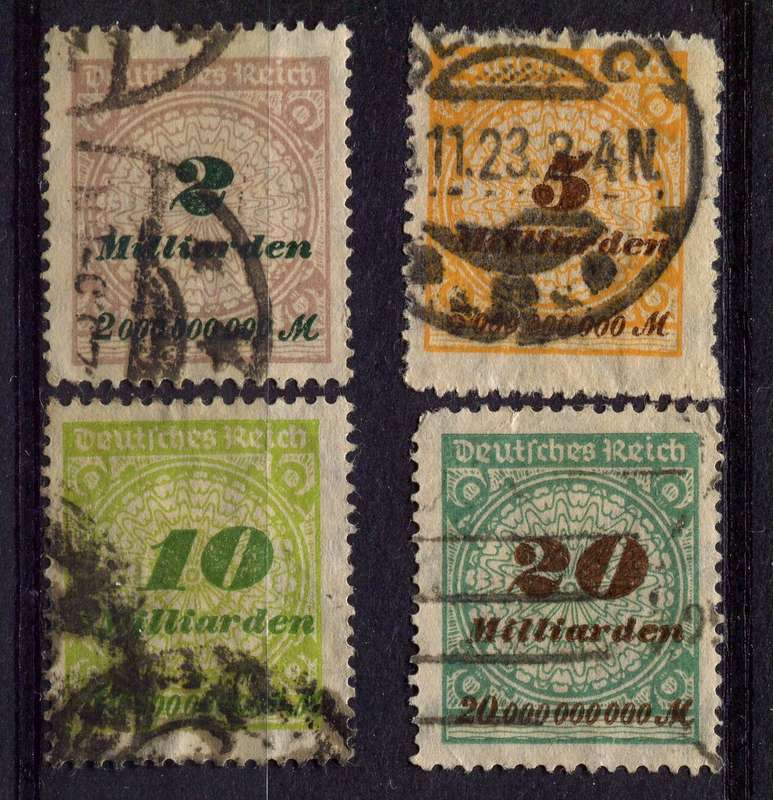 Germany - 1923 - Used