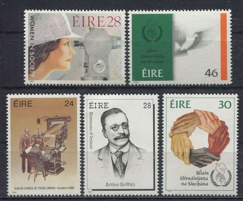 Ireland - 1986 - MNH